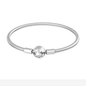 Pandora Moment Snake Chain Bracelet